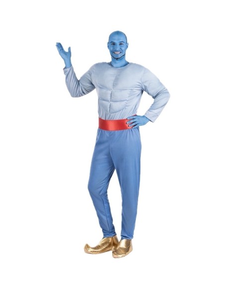 Costume di Genio Taglia L - di alta qualità, ideale per il Carnevale, feste a tema ed eventi speciali.